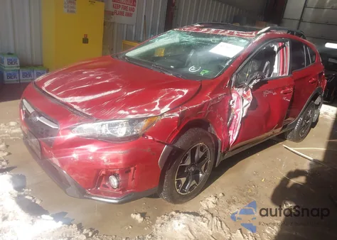 2019 Subaru Crosstrek 2.0I Premium from USA, damaged, VIN JF2GTAECXKH290090